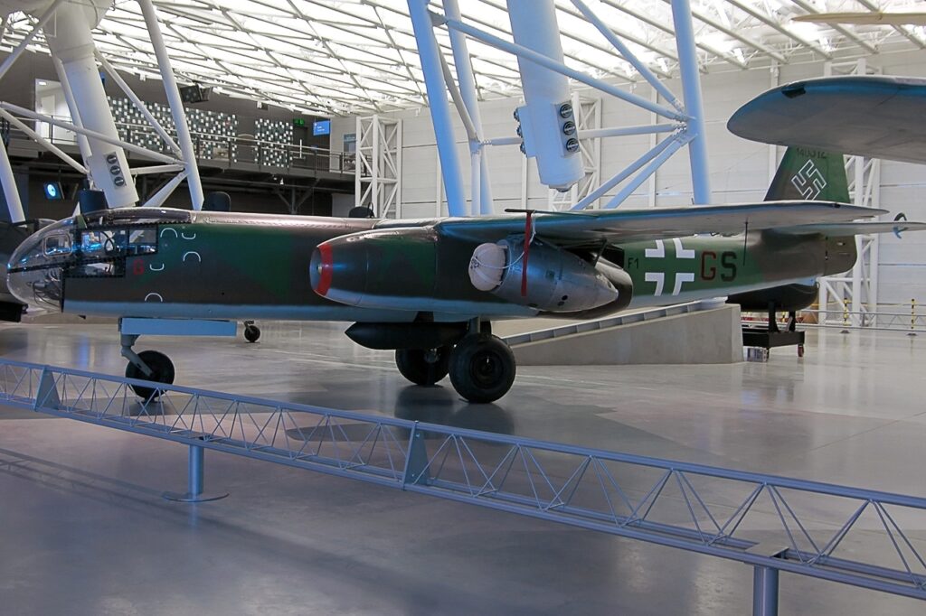 Arado 234B Błyskawica fot Wikipedia