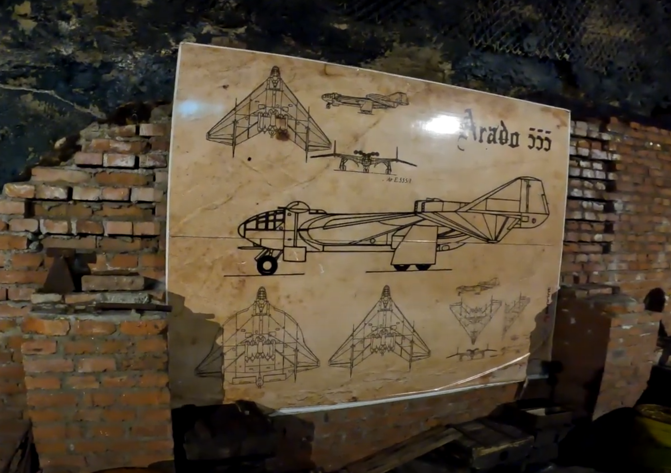 Projekt Arado miniatura