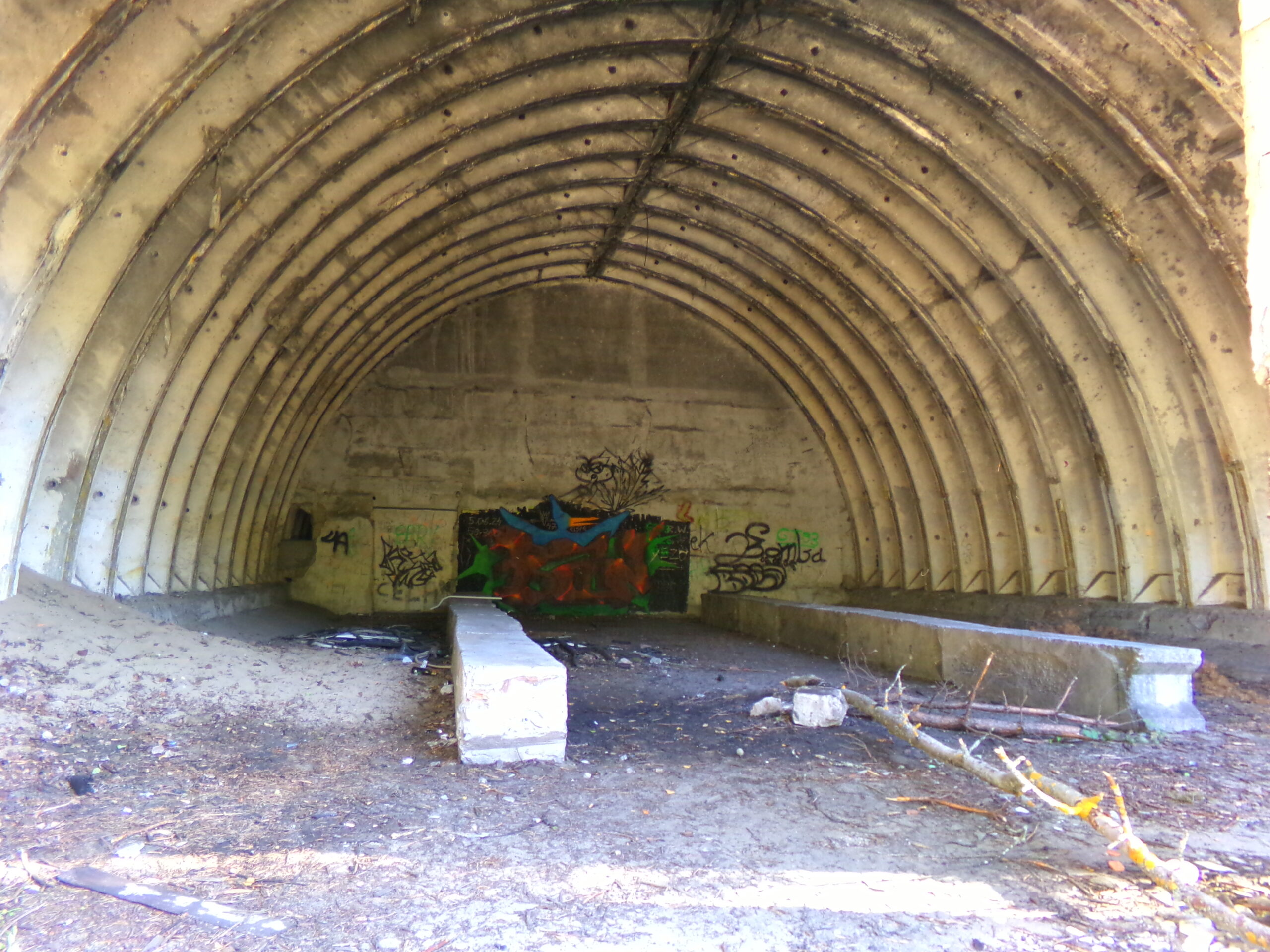 bunkier pod wilkocinem Przemkowski Park Krajobrazowy
