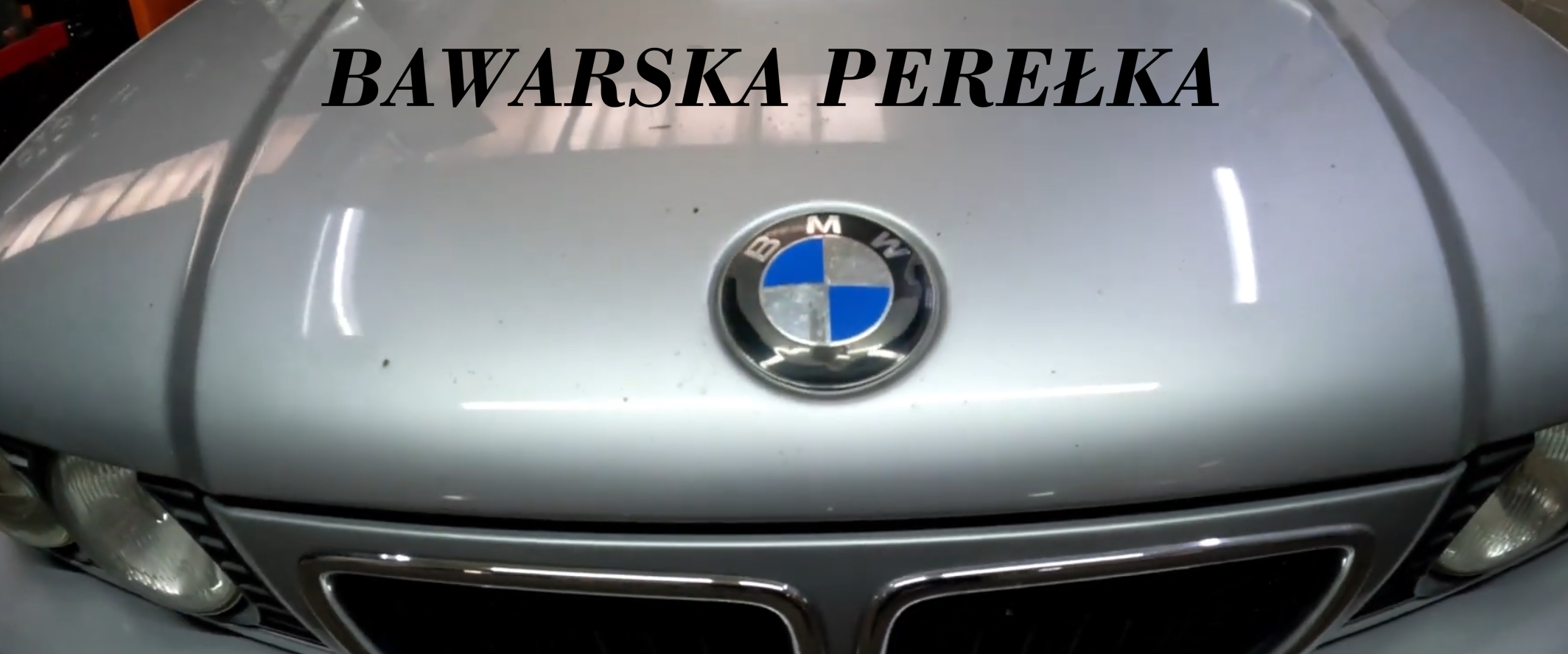 Bawarska perełeczka BWM 520i